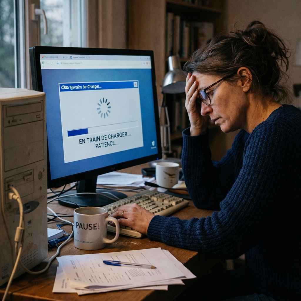 Réparation informatique