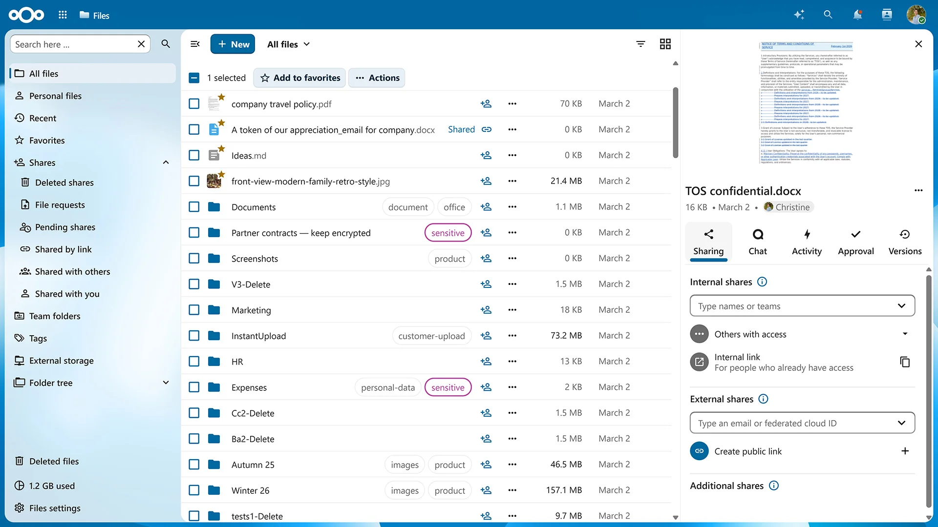 Nextcloud Files