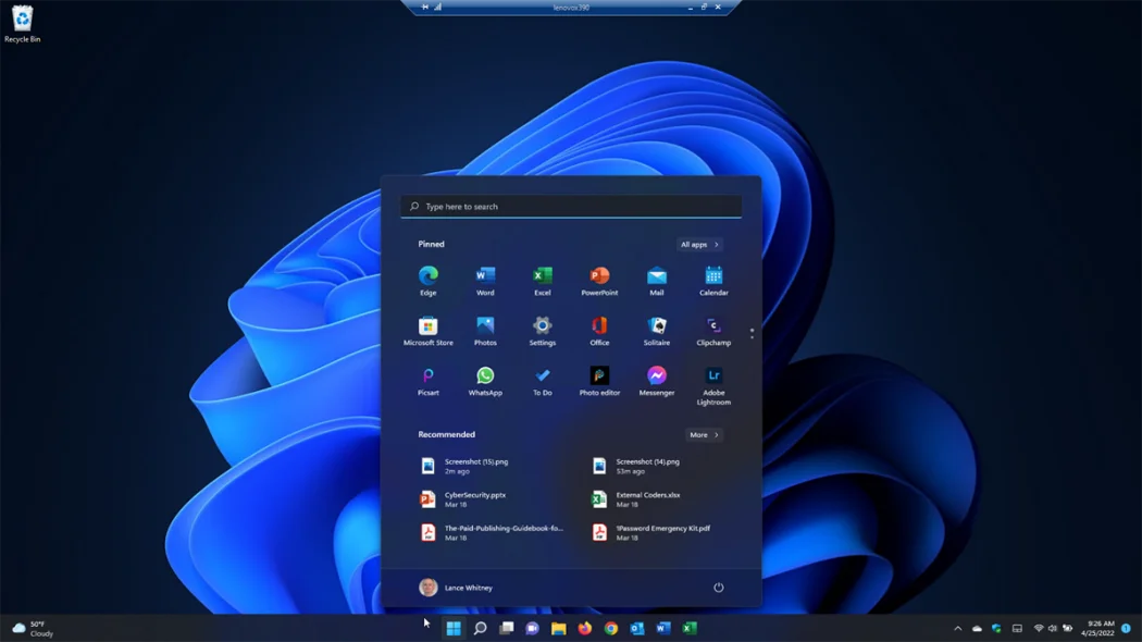 Session Windows Remote Desktop