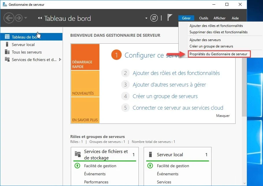 Microsoft Windows Server