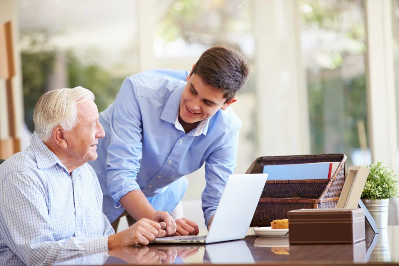 Service informatique à domicile