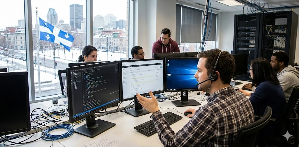 Maintenance informatique pour entreprises