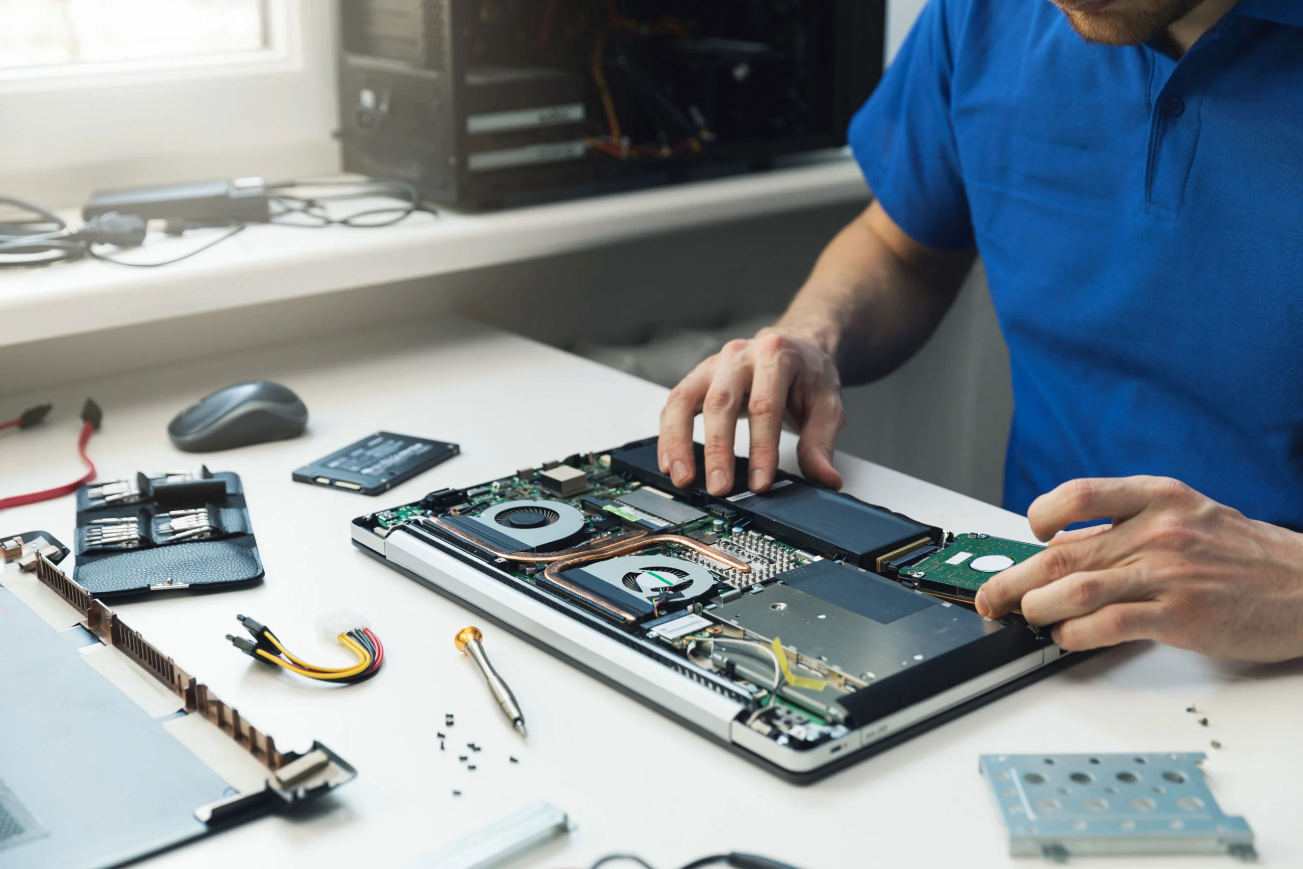 Réparation informatique
